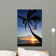 Hawaii, Maui, Kihei, Sunset At Kamaole Beach One Wall Mural