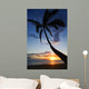 Hawaii, Maui, Kihei, Sunset At Kamaole Beach One Wall Mural