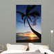 Hawaii, Maui, Kihei, Sunset At Kamaole Beach One Wall Mural