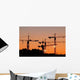 Cranes Dawn Wall Decal