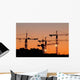 Cranes Dawn Wall Decal