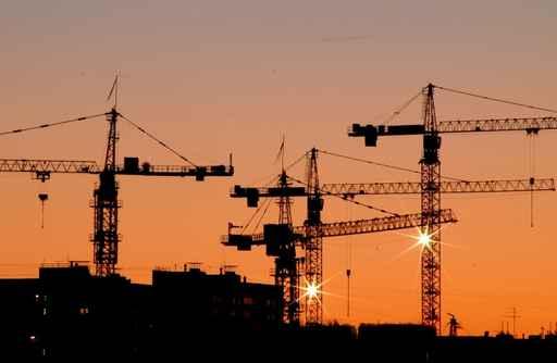Cranes Dawn Wall Decal