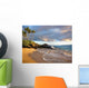 Hawaii, Maui, Makena, Secret Beach At Sunset Wall Mural