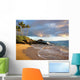 Hawaii, Maui, Makena, Secret Beach At Sunset Wall Mural