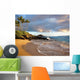 Hawaii, Maui, Makena, Secret Beach At Sunset Wall Mural