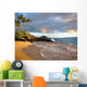 Hawaii, Maui, Makena, Secret Beach At Sunset Wall Mural