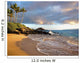 Hawaii, Maui, Makena, Secret Beach At Sunset Wall Mural