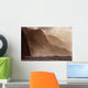 Hawaii, Kauai, North Shore, Na Pali Coast, Haena, Misty Waves At Dusk Wall Mural
