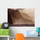 Hawaii, Kauai, North Shore, Na Pali Coast, Haena, Misty Waves At Dusk Wall Mural