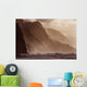 Hawaii, Kauai, North Shore, Na Pali Coast, Haena, Misty Waves At Dusk Wall Mural