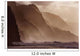 Hawaii, Kauai, North Shore, Na Pali Coast, Haena, Misty Waves At Dusk Wall Mural