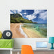 Hawaii, Kauai, North Shore, Tunnels Beach, Bali Hai Point Wall Mural