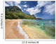 Hawaii, Kauai, North Shore, Tunnels Beach, Bali Hai Point Wall Mural