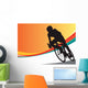 Sport bicycle vector racer Tour De France Wall Mural