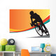 Sport bicycle vector racer Tour De France Wall Mural
