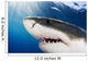 Great White Shark Wall Mural