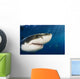 Mexico, Guadalupe Island, Great White Shark Wall Mural