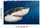 Mexico, Guadalupe Island, Great White Shark Wall Mural