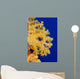 Micronesia, Yap, Soft Alcyonarian Coral Illuminated In Ocean Wall Mural