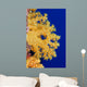 Micronesia, Yap, Soft Alcyonarian Coral Illuminated In Ocean Wall Mural