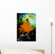 California, Garibaldi In Kelp Forest Wall Mural