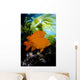 California, Garibaldi In Kelp Forest Wall Mural