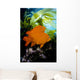 California, Garibaldi In Kelp Forest Wall Mural