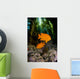 USA, Garibaldi Fish In Kelp Forest Wall Mural