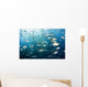 Micronesia, Schooling Bigeye Jack Fish Wall Mural