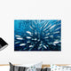 Schooling Bigeye Jack Fish Wall Mural