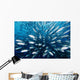 Schooling Bigeye Jack Fish Wall Mural
