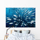 Schooling Bigeye Jack Fish Wall Mural