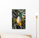 Clark's Anemonefish And Sea Anemone Wall Mural