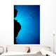 Diver In Distance Wall Mural