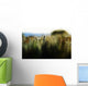 Colorful Field Of Various Plants And Grasses Wall Mural