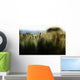 Colorful Field Of Various Plants And Grasses Wall Mural