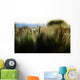 Colorful Field Of Various Plants And Grasses Wall Mural