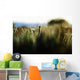 Colorful Field Of Various Plants And Grasses Wall Mural