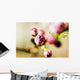 Close-up of Pink Budding Flower Wall Mural
