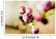 Close-up of Pink Budding Flower Wall Mural