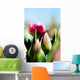 China Pink Tulips Wall Mural