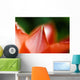Red Tulip Wall Decal