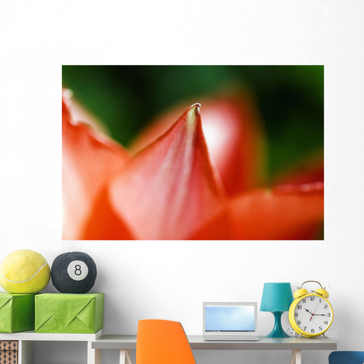 Red Tulip Wall Decal