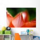 Red Tulip Wall Decal