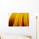 Abstract Day Lily Wall Decal
