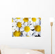 Summer Daisies Wall Decal