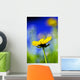 Gazania Beautiful Yellow Blossom Wall Decal Design 2