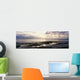 Sunrise over Ocean and Wall Decal