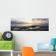 Sunrise over Ocean and Wall Decal
