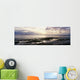 Sunrise over Ocean and Wall Decal